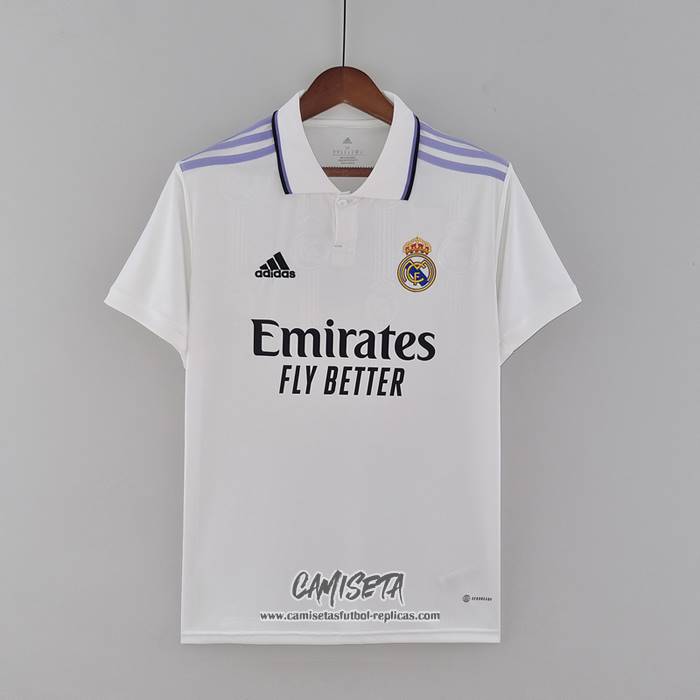 Primera Camiseta Real Madrid 2022-2023